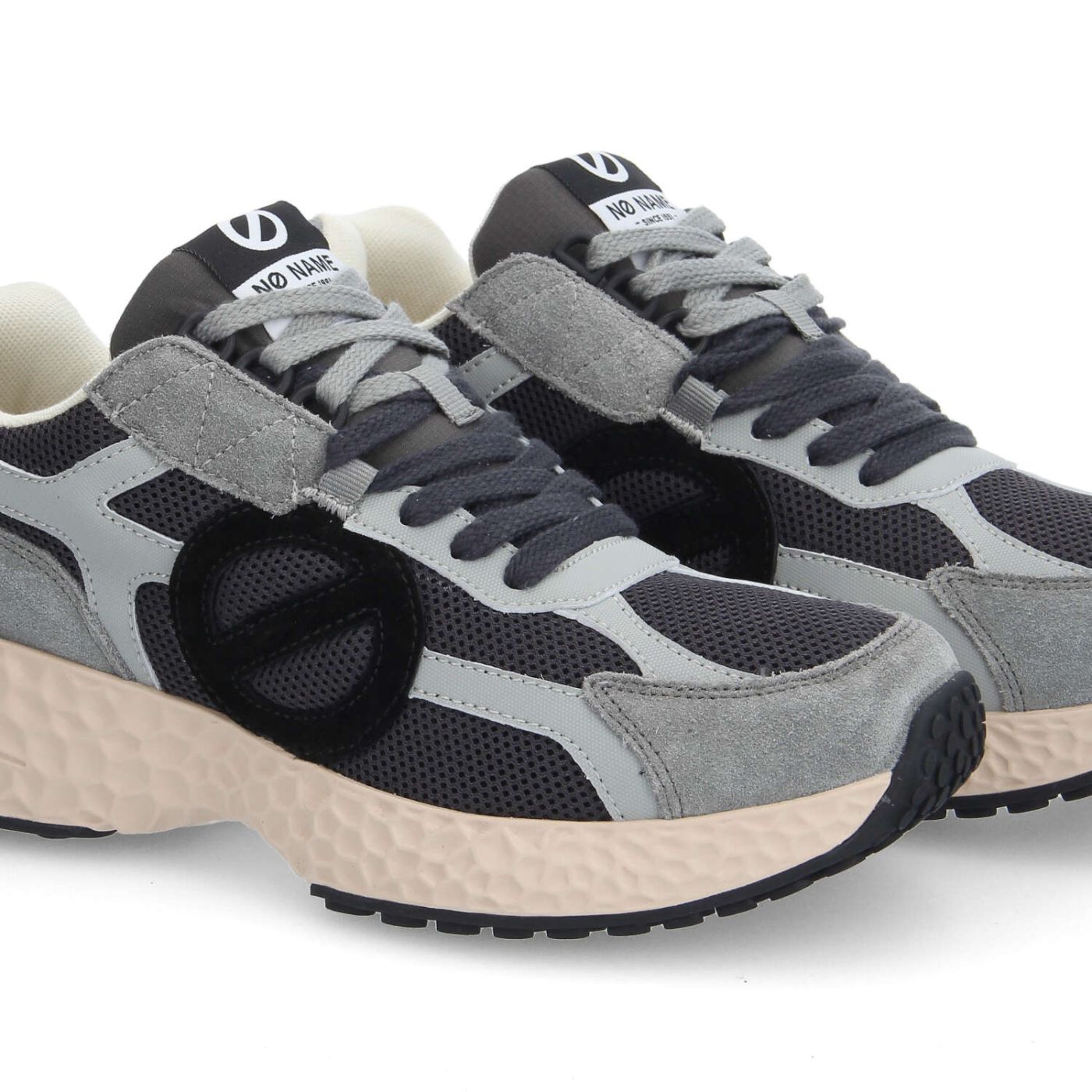 CARTER 2.0 RUNNER M - MESH/SDE/EARL - GRIGIO ANTRACITE/GRIGIO